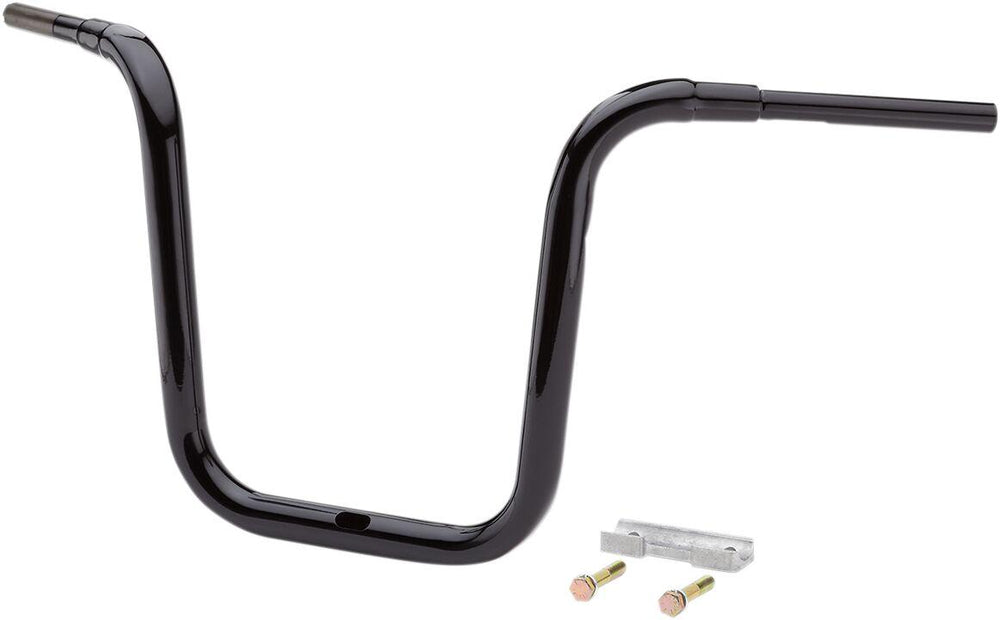 LA Choppers 1-1/2" Grande Traditional Ape Hanger Handlebar For Harley Davidson FLTRK 1868 ABS 2020-2022 40.5 cm (16") - Black