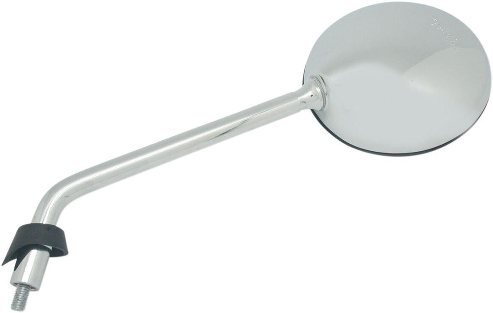 Parts Europe E-Mark Left Mirror For Vespa LX 125 2005-2010 - Chrome