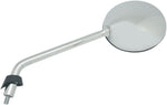 Parts Europe E-Mark Left Mirror For Vespa LX 125 2005-2010 - Chrome