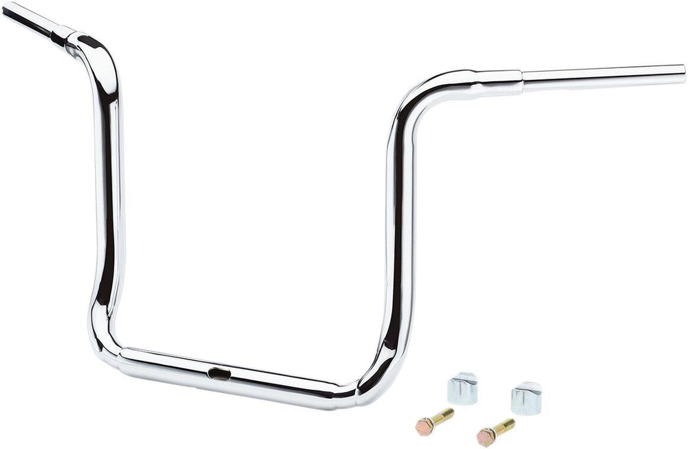 LA Choppers 1-1/2" Grande Traditional Ape Hanger Handlebar For Harley Davidson FLHC 1979 40.5 cm (16") - Chrome