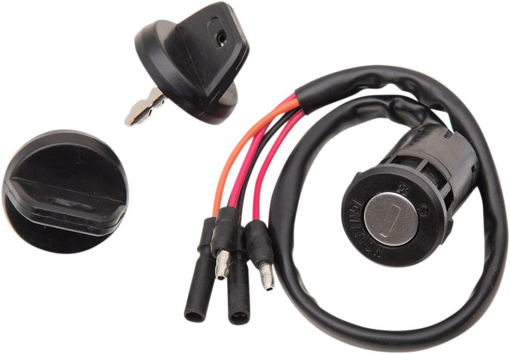 Moose Racing Ignition Switch For Honda TRX300 1990-2000 - Black