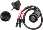 Moose Racing Ignition Switch For Honda TRX300 1990-2000 - Black
