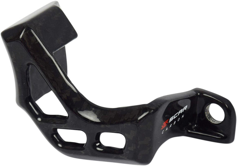 Scar Carbon Rear Caliper Guard For Honda CR125 2002-2007 Rear - Black