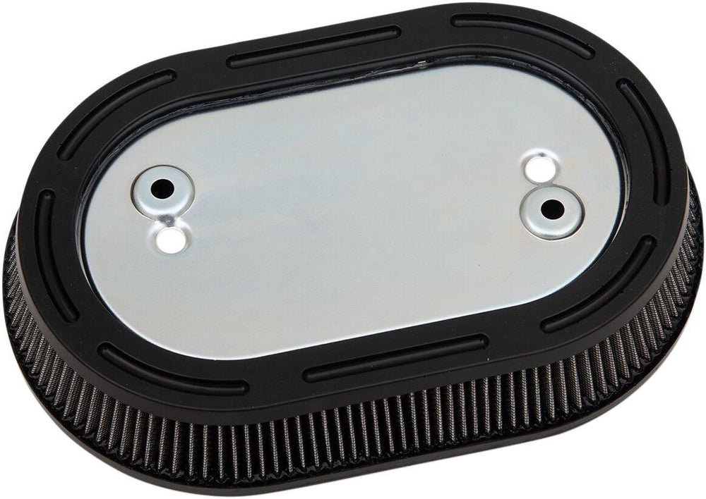 Drag Specialties Replacement Air Filter For Harley Davidson FLFBS 1868 2018-2024 - Black Silver