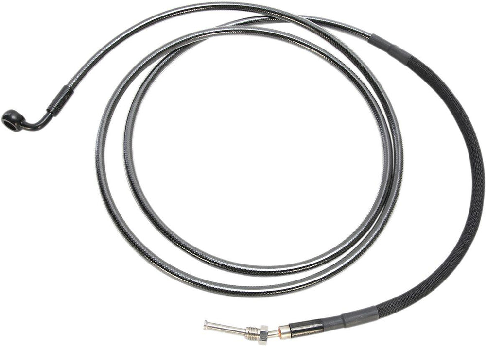 Magnum Shielding Hydraulic Clutch Hose For Harley Davidson FLHRSE5 1800 2013 208.5 cm (82") - Black
