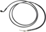 Magnum Shielding Hydraulic Clutch Hose For Harley Davidson FLHRSE5 1800 2013 208.5 cm (82") - Black
