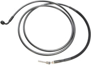 Magnum Shielding Hydraulic Clutch Hose For Harley Davidson FLHRSE5 1800 2013 208.5 cm (82") - Black