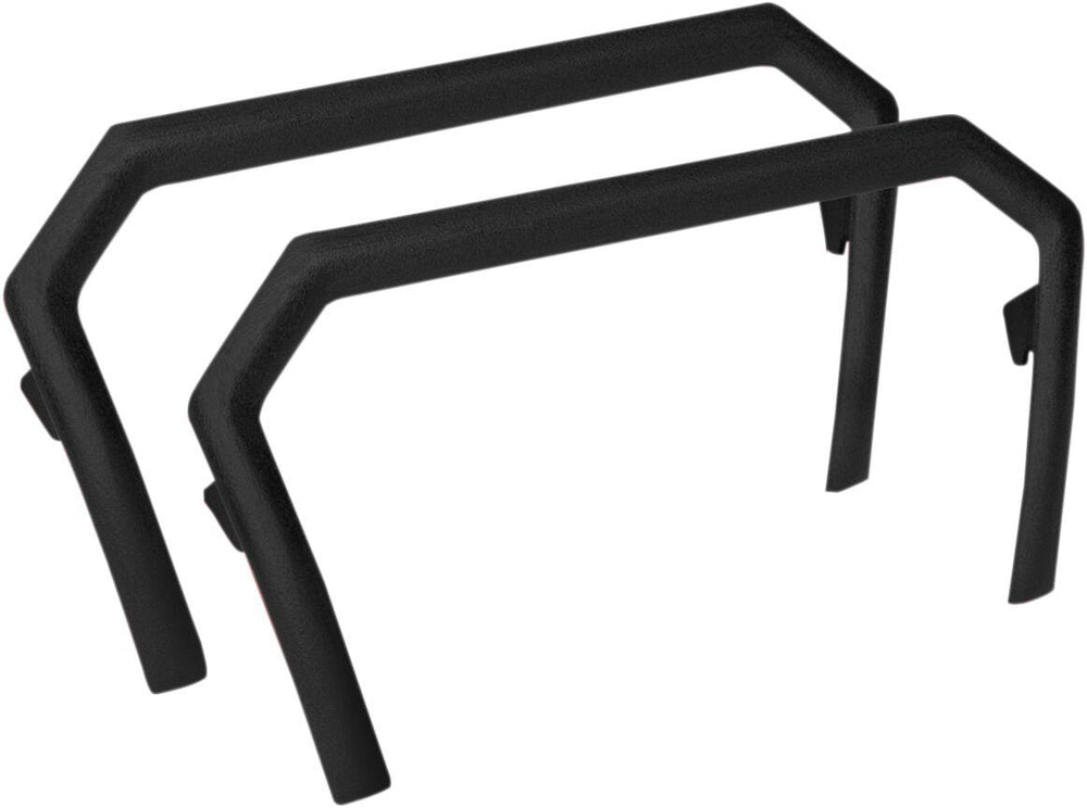 Show Chrome Lower Cowl Trims For Honda GL 1800 Goldwing 2018-2023 - Black