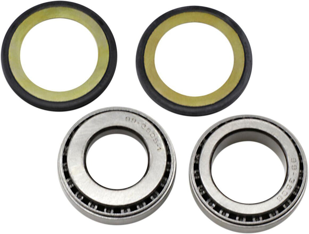 All Balls Steering Stem Tapered Roller Bearings & Seals Kit For Yamaha FZ 600 1986-1988