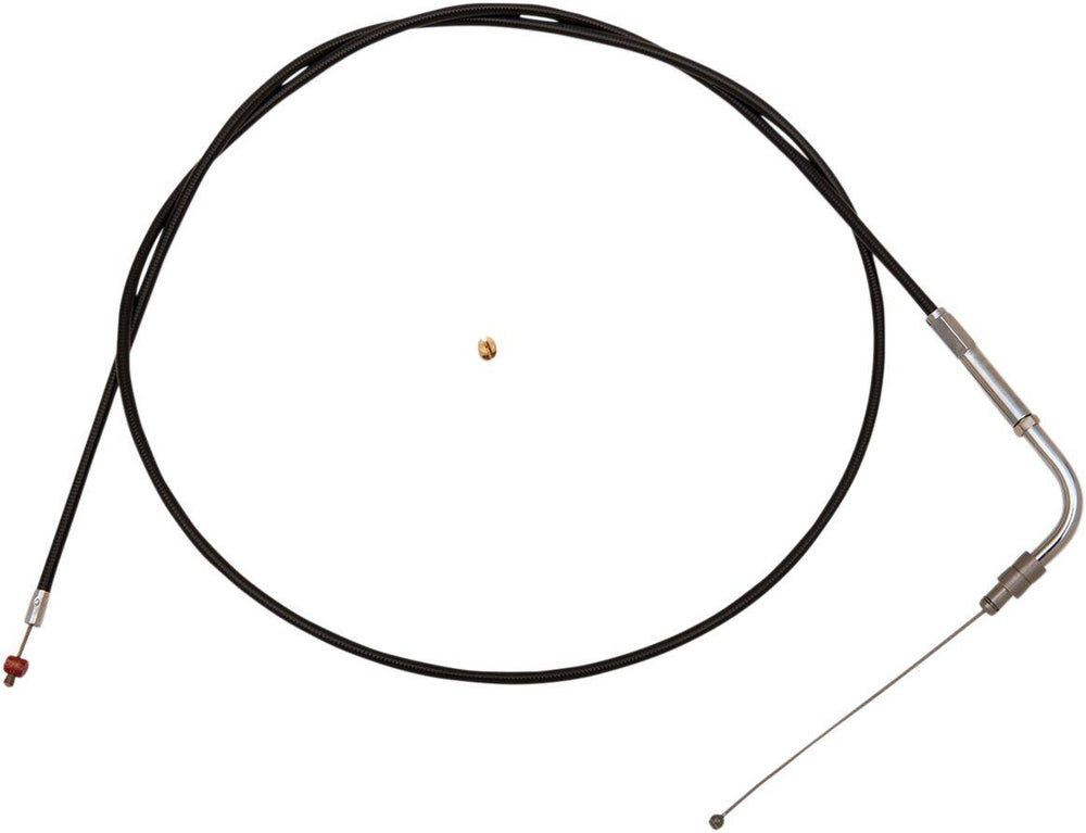 Barnett  Vinyl Throttle Idle Cable For Harley Davidson FLHT 1450 2003 118 cm (46-1 2") - Black