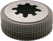 Belt Drives LTD Plate Kit For Harley Davidson FLST 1340 1990