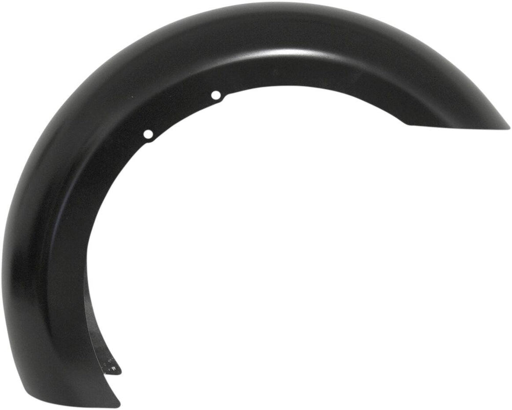 Klock Werks Hugger Front Fender With Mounting Blocks For Harley Davidson FLFB1750 2018-2020 45.7 cm (18") - Black