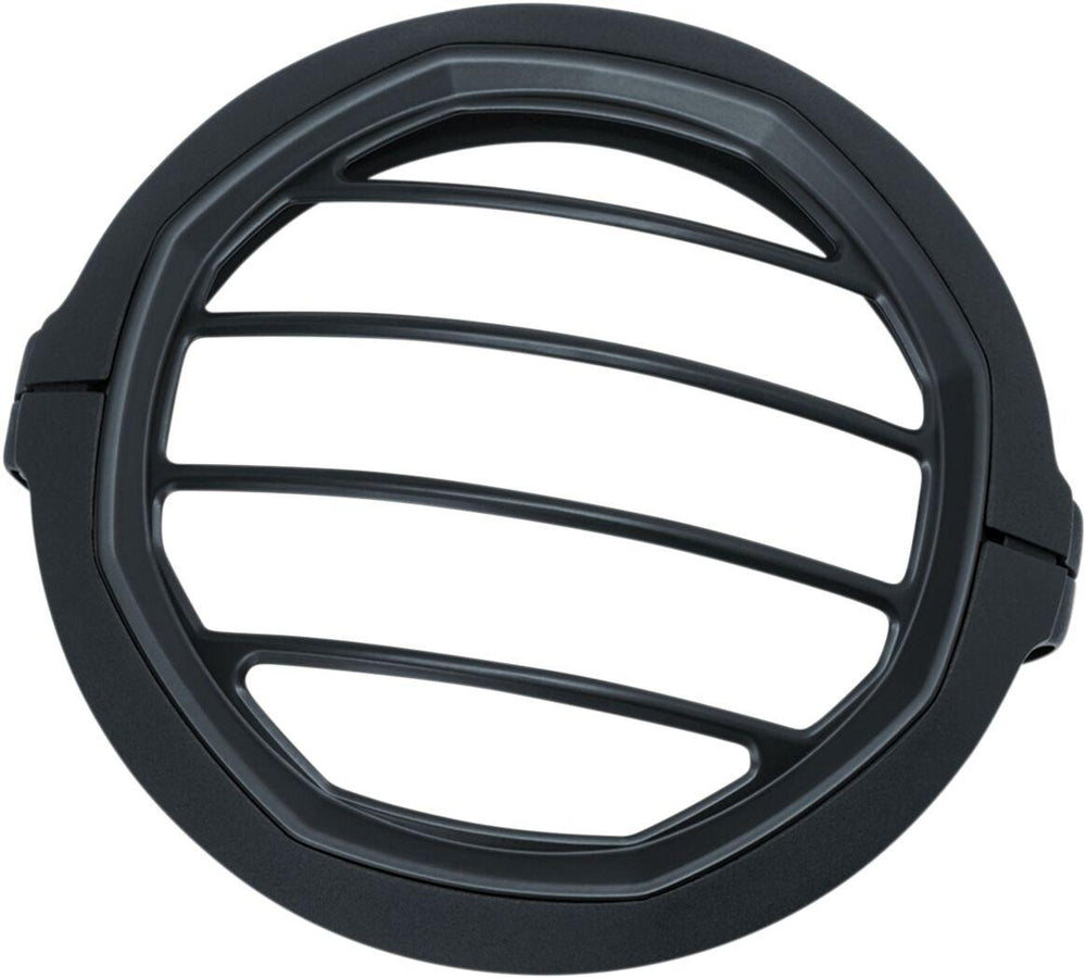 Kuryakyn Dillinger 5-3/4" Headlight Trim Ring For Harley Davidson FXDB 1584 2009 Black