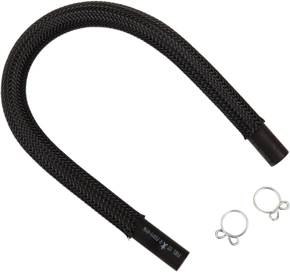 All Balls Hose & Clamp Kit For Suzuki GSF 1200 2001-2005 - Black