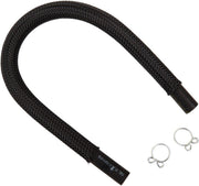 All Balls Hose & Clamp Kit For Suzuki GSF 1200 2001-2005 - Black