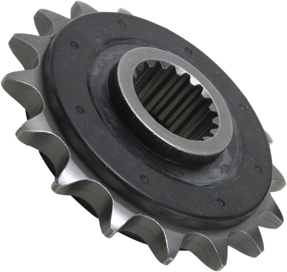 JT Sprocket For Aprilia ETV 1000 2001-2005 Front Black  17T