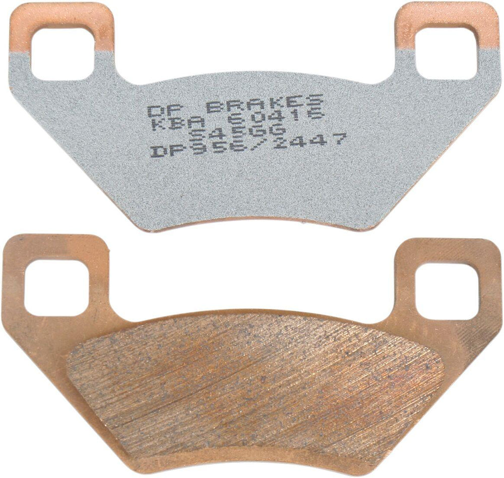 DP Brakes ATV/UTV Sintered Metal Brake Pads For Arctic Cat Textron 250 2X4 2005-2006 Fits Front Or Rear