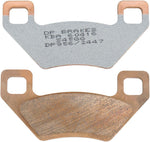 DP Brakes ATV/UTV Sintered Metal Brake Pads For Arctic Cat Textron 250 2X4 2005-2006 Fits Front Or Rear