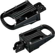 Biltwell Punisher Footpegs For Harley Davidson FLDE 1750 2018-2019 - Black