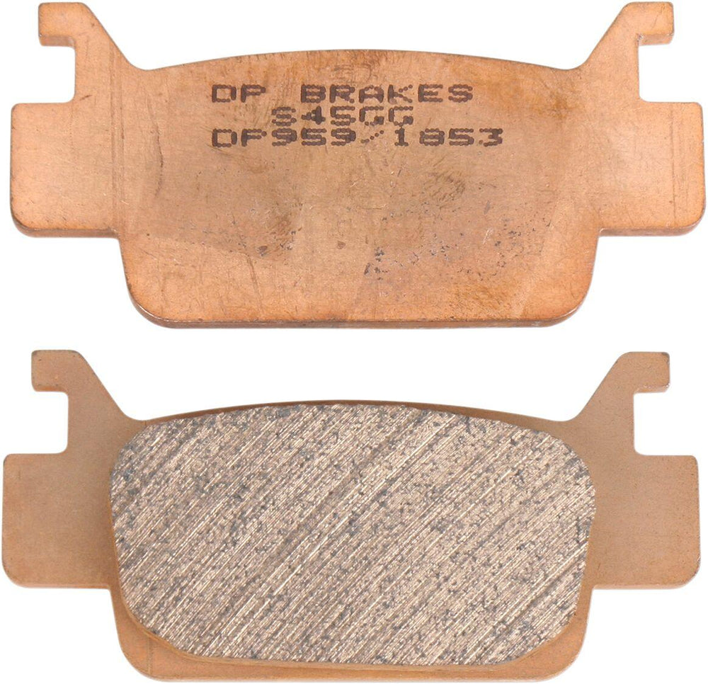 DP Brakes ATV/UTV Sintered Metal Brake Pads For Dp959 17210530 Fits Front Or Rear