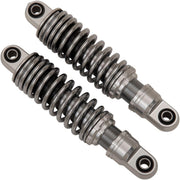 Drag Specialties Premium 10.5" Shocks For Harley Davidson FLHR 1340 1994-1998 Rear 267.00 mm (10.50") - Black Chrome