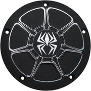 Rekluse Derby Cover For Harley Davidson FLD 1690 2012-2013 - Black