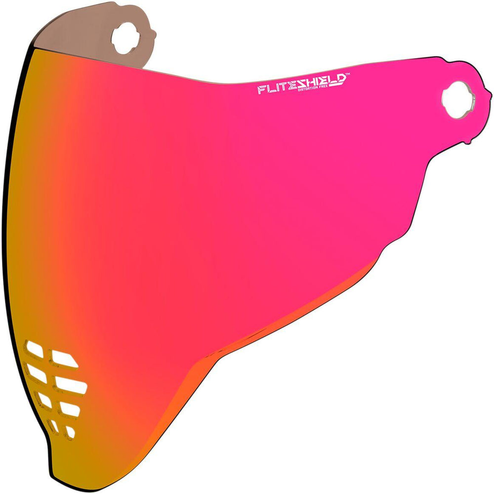 Icon Airflite Helmet FliteShield - RST Red