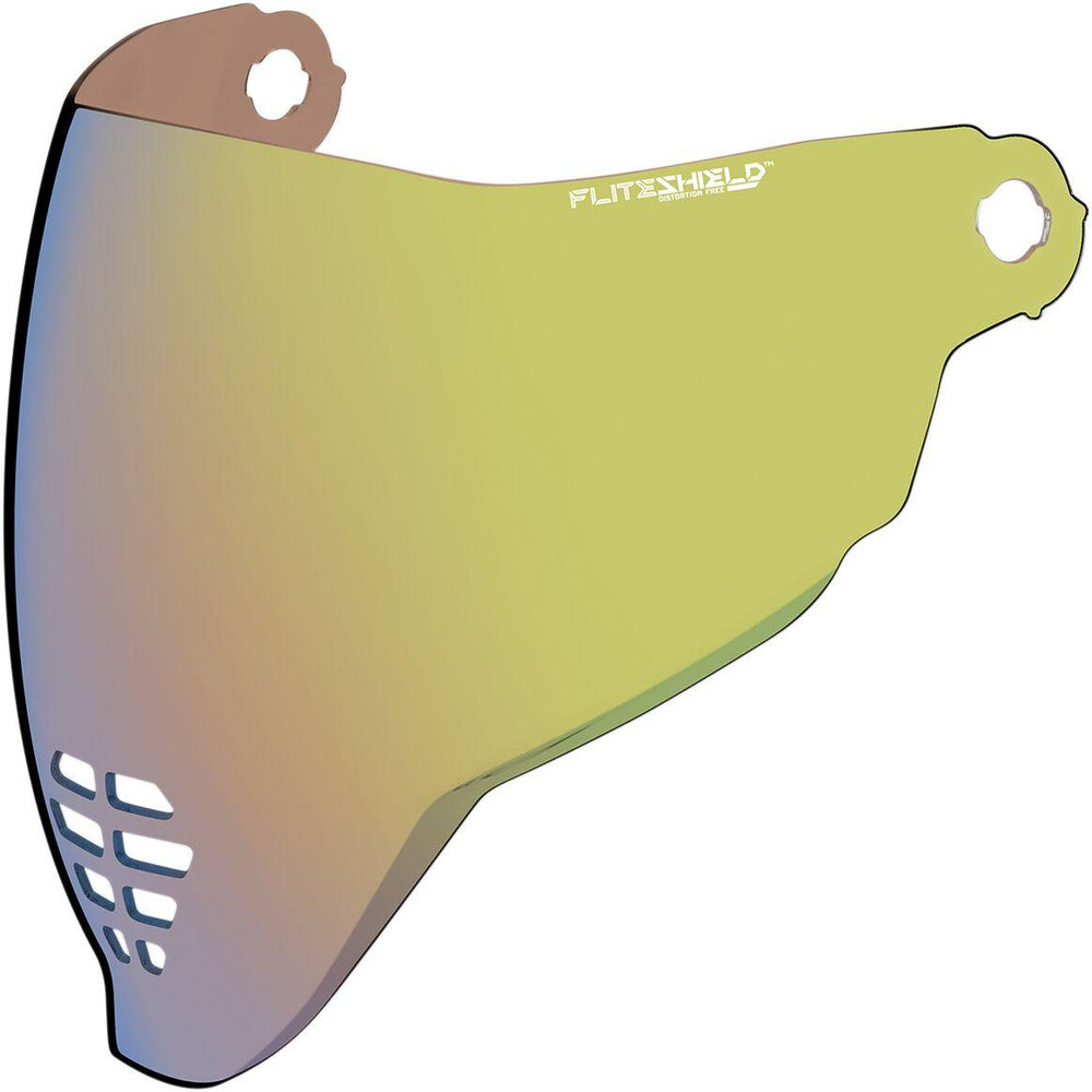 Icon Airflite Helmet FliteShield - RST Dark Gold