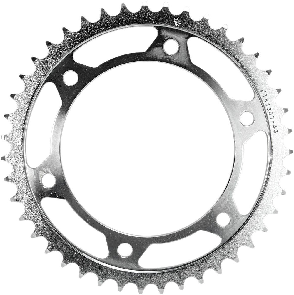 JT Steel Sprocket For Honda CBR 600 F 2002-2007 Rear Silver 43T