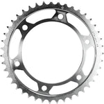 JT Steel Sprocket For Honda CBR 600 F 2002-2007 Rear Silver 43T