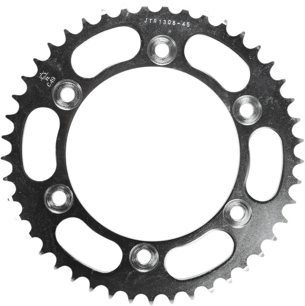 JT Steel Sprocket For Honda CBR 1000 RR 2004-2019 Rear 45T