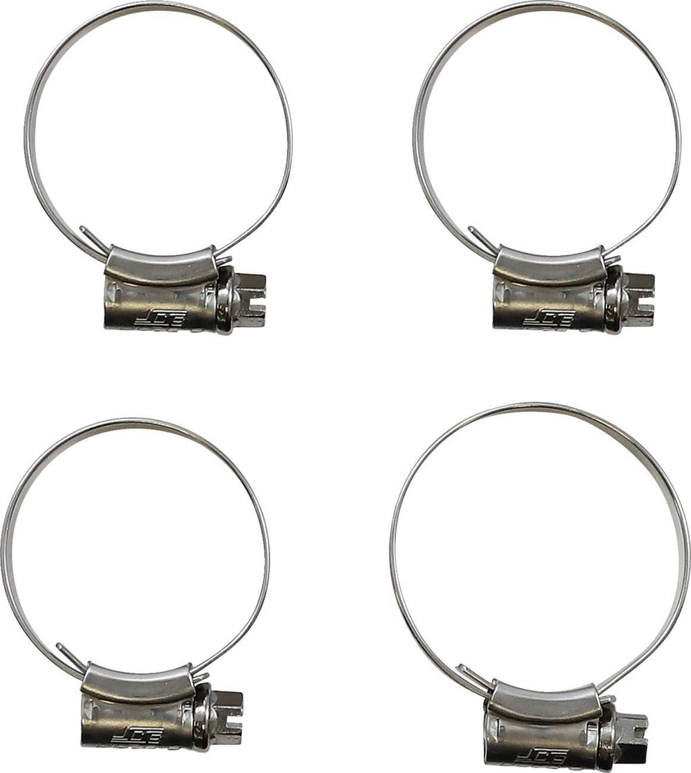 Samco Radiator Clamp Kit For KTM  AdVenture 790 2019-2024 - Silver