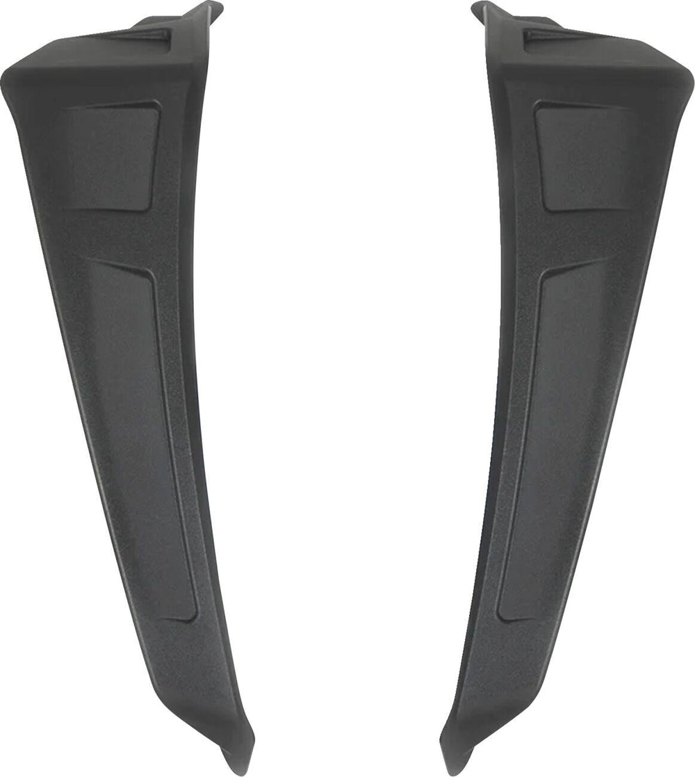 Klock Werks Flare Wings For Indian Challenger 108 2020-2025 - Black