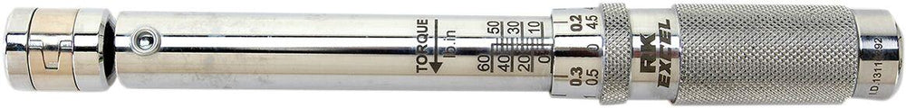 Excel Spoke Torque Wrench - Chrome