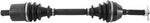 All Balls 8 Ball Extreme Duty Axle For Polaris Sportsman 400 HO 4X4 2011-2012 Fits Front Left Or Right