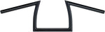 Biltwell 1" Handlebar 11 cm (4-1 4") Keystones - Black