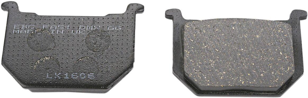 EBC Organic Base "FA" Brake Pads For Suzuki GN 250 1985-1997 Front