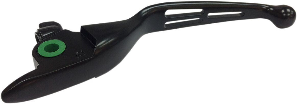 Drag Specialties Slotted Wide Blade Lever For Harley Davidson FLHR 1750 2017-2019 - Black