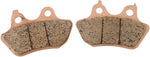 SBS HLS Street Excel Sintered Rear Brake Pads For Harley Davidson FLSTC1584 2007