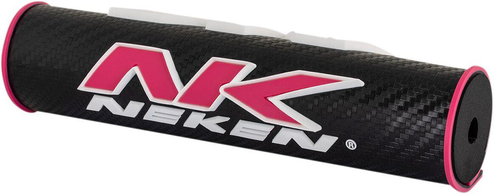 Neken Standard Bar Pad For Honda CR80B 2000-2002 - Black/Pink