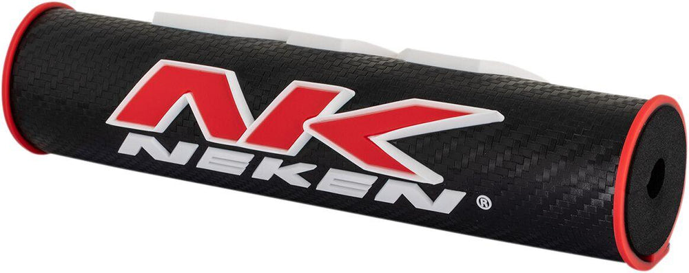 Neken Standard Bar Pad For Honda CR80B 2000-2002 - Black/Red
