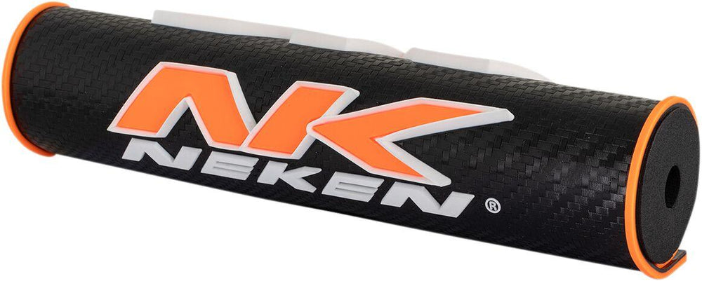 Neken Standard Bar Pad For Honda CR80B 2000-2002 - Black/Orange