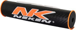 Neken Standard Bar Pad For Honda CR80B 2000-2002 - Black/Orange