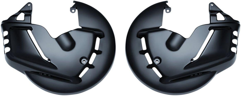 Kuryakyn Front Brake Disc Covers For Honda GL1800 Goldwing 2001-2017 - Black