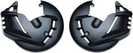 Kuryakyn Front Brake Disc Covers For Honda GL1800 Goldwing 2001-2017 - Black