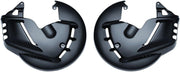 Kuryakyn Front Brake Disc Covers For Honda GL1800 Goldwing 2001-2017 - Black