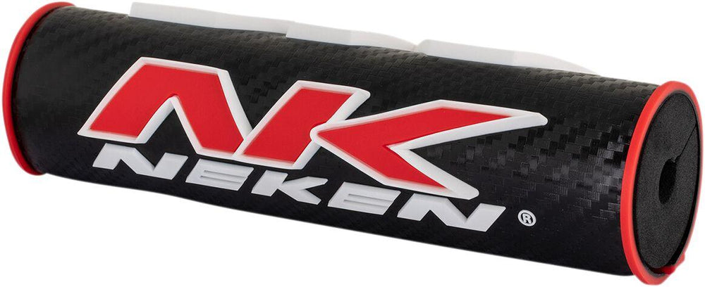 Neken Mini Bar Pad For Kawasaki KX80 2000 - Black/Red