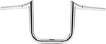 LA Choppers 1-1/2" Grande Prime Ape Hanger Handlebar For Harley Davidson FLTRK 1868 ABS 2020-2022 30.5 cm (12") - Chrome