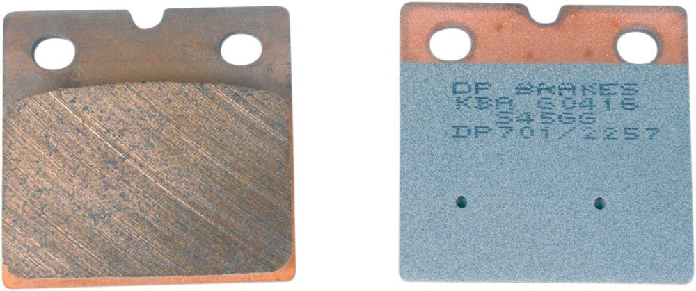 DP Brakes Standard DP Sintered Brake Pads For Indian Chief 105 2009-2013 Fits Front Or Rear