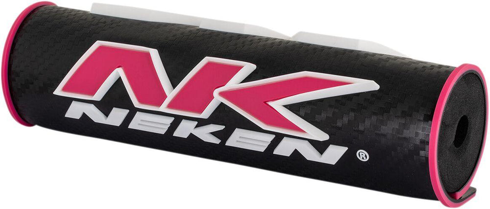 Neken Mini Bar Pad For Kawasaki KX80 2000 - Black/Pink